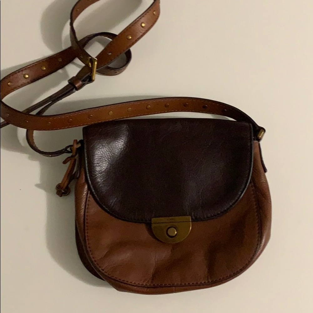 FOSSIL Crossbody Leather